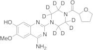 [4-(4-Amino-7-hydroxy-6-methoxy-2-quinazolinyl)-1-piperazinyl](tetrahydro-2-furanyl)methanone-d8