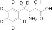 (2S,3R)-3-Amino-2-hydroxy-4-phenyl Butanoic Acid-D7