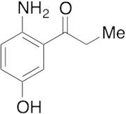 1-(2-Amino-5-hydroxyphenyl)propan-1-one