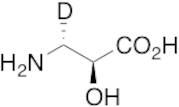 S-(R*,S*)]-3-Amino-2-hydroxy-propanoic-3-d Acid