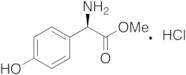 (R)-Amino-(4-hydroxyphenyl)acetic Acid Methyl Ester Hydrochloride