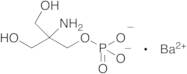 2-Amino-3-hydroxy-2-(hydroxymethyl)propyl Phosphate Barium Salt