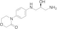 4-[4-[[(2S)-3-Amino-2-hydroxypropyl]amino]phenyl]-3-morpholinone