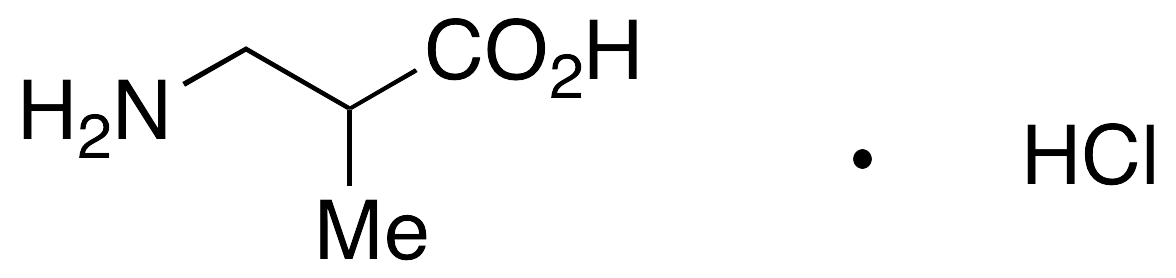 rac-3-Aminoisobutyric Acid Hydrochloride