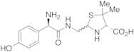 (4S)-2-[[[(2R)-2-Amino-2-(4-hydroxyphenyl)acetyl]amino]methyl]-5,5-dimethyl-4-thiazolidinecarboxylic Acid (Mixture of Diastereomers)