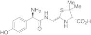 (4S)-2-[[[(2R)-2-Amino-2-(4-hydroxyphenyl)acetyl]amino]methyl]-5,5-dimethyl-4-thiazolidinecarboxyl…