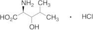 (2S,3S)-(2S,3R)-2-Amino-3-hydroxy-4-methylpentanoic Acid Hydrochloride Salt