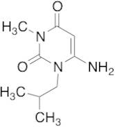 4-Amino-3-isobutyl-1-methylpyrimidine-2,6-dione
