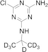 2-Amino-4-(isopropyl-d7-amino)-6-chloro-triazine