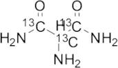 Aminomalonamide-13C3
