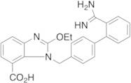 1-[[2'-(Aminoiminomethyl)[1,1'-biphenyl]-4-yl]methyl]-2-ethoxy-1H-benzimidazole-7-carboxylic Acid