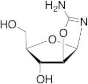 O,N-Aminomethanylylidene-b-D-arabinofuranose