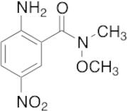 2-Amino-N-methoxy-N-methyl-5-nitrobenzamide