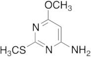 6-Amino-4-methoxy-2-methylthiouracil