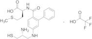 N-[[5-[[(2R)-2-Amino-3-mercaptopropyl]amino][1,1'-biphenyl]-2-yl]carbonyl]-L-methionine Trifluoroa…