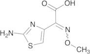 2-Amino-α-(methoxyimino)-4-thiazoleacetic Acid
