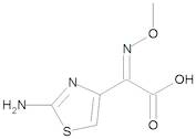 2-Amino-a-(methoxyimino)-4-thiazoleacetic Acid
