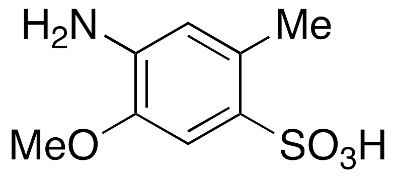 4-Amino-5-methoxy-2-methylbenzenesulfonic Acid