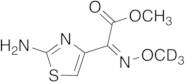 2-Amino-Alpha-(methoxyimino)-4-thiazoleacetic Acid-d3 Methyl Ester