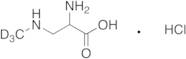 Alpha-Amino-Beta-methylaminopropionic Acid-d3 Hydrochloride
