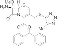 7b-Amino-7a-methoxy-3-(1-methyl-5-tetrazolylthio)methyl-3-cephem-4-carboxylic Acid Diphenylmethy...