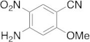 4-Amino-2-methoxy-5-nitrobenzonitrile