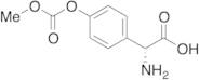 (alphaR)-alpha-Amino-4-[(methoxycarbonyl)oxy]-benzeneacetic Acid