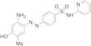 4-[(1E)-2-(2-Amino-4-hydroxy-5-methylphenyl)diazenyl]-N-2-pyridinylbenzenesulfonamide