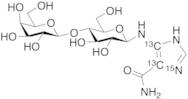 5-Aminoimidazole-4-carboxamide Lactose Adduct-13C2,15N