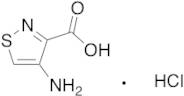 4-Amino-3-isothiazolecarboxylic Acid Hydrochloride