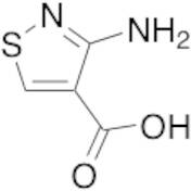 3-Amino-4-isothiazolecarboxylic Acid