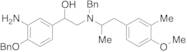 3-Amino-a-[[[2-(4-methoxy-3-methylphenyl)-1-methylethyl](phenylmethyl)amino]methyl]-4-(phenylmetho…