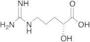 (R)-5-[(Aminoiminomethyl)amino]-2-hydroxy-pentanoic Acid