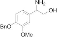 b-Amino-3-methoxy-4-(phenylmethoxy)benzeneethanol