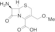 7-Amino-3-(methoxymethyl)-3-cephem-4-carboxylic Acid