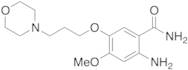2-Amino-4-methoxy-5-[3-(4-morpholinyl)propoxy]benzamide