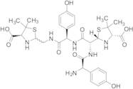 Amoxicilloic Acid Dimer (Mixture of Diastereomers)