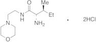 (2S,3S)-2-Amino-3-methyl-N-[2-(4-morpholinyl)ethyl]pentanamide Hydrochloride