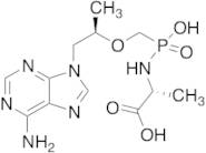N-[[[(1R)-2-(6-Amino-9H-purin-9-yl)-1-methylethoxy]methyl]hydroxyphosphinyl]-D-alanine