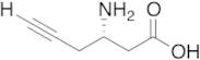 (3S)-3-Amino-5-hexynoic acid