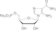 5-Aminoimidazole-4-carboxamide-1-beta-D-Ribofuranosyl 5’-Monophosphate Disodium Salt