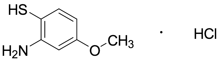 2-Amino-4-methoxybenzene-1-thiol Hydrochloride