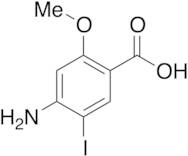 4-Amino-5-iodo-2-methoxybenzoic Acid