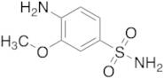4-Amino-3-methoxybenzene-1-sulfonamide
