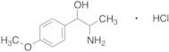 2-Amino-1-(4-methoxyphenyl)propan-1-ol Hydrochloride