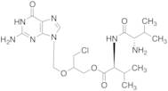 N-Aminodimethylbutyl-3-deshydroxy-3-chloro Valganciclovir