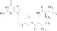 (R)-N-Aminodimethylbutyl-3-deshydroxy-3-chloro Valganciclovir