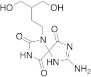 7-Amino-1-[4-hydroxy-3-(hydroxymethyl)butyl]-1,3,6,8-tetraazaspiro[4.4]non-6-ene-2,4,9-trione