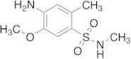 4-Amino-5-methoxy-2-methyl-nmethylbenzenesulfonamide