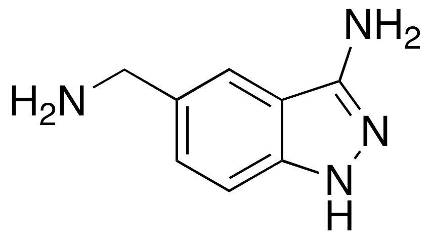 3-Amino-1H-indazole-5-methanamine